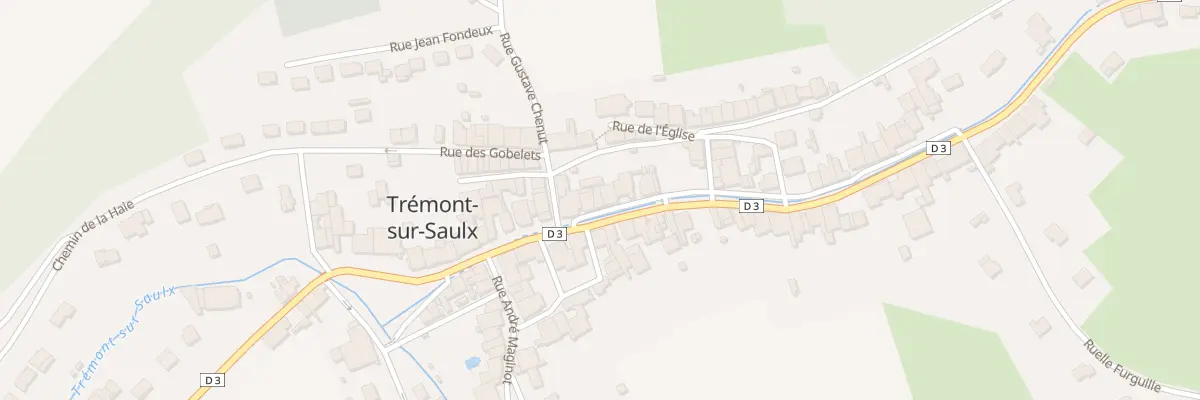 Plan du 46 Rue Raymond Poincaré à Trémont-sur-Saulx