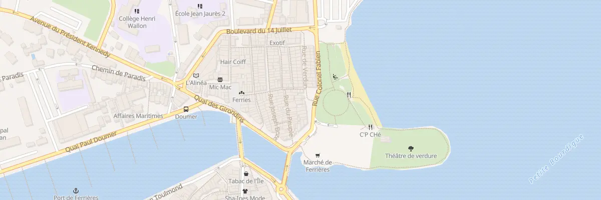 Plan du 36 Rue de Verdun à Martigues