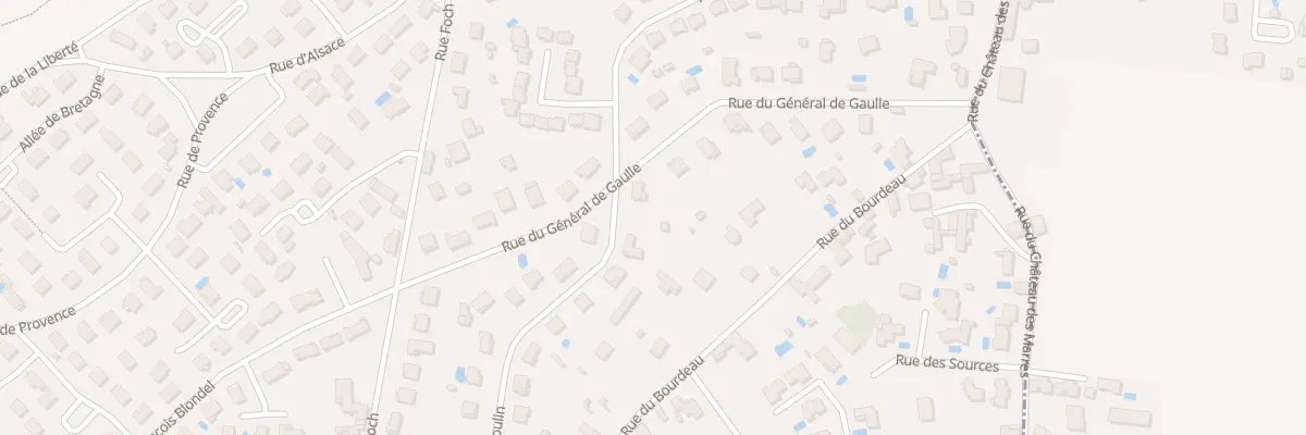 Plan du 22B Rue Jean Moulin à Jonage