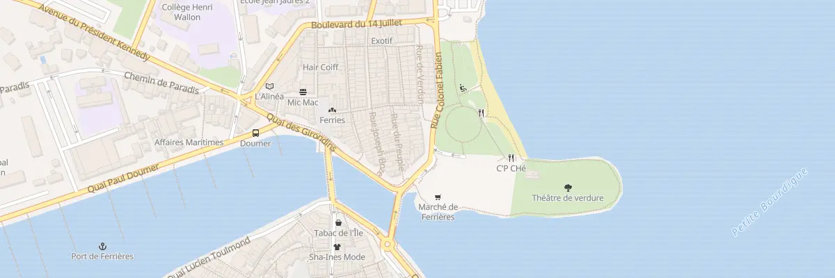 Plan du 44 Rue de Verdun à Martigues