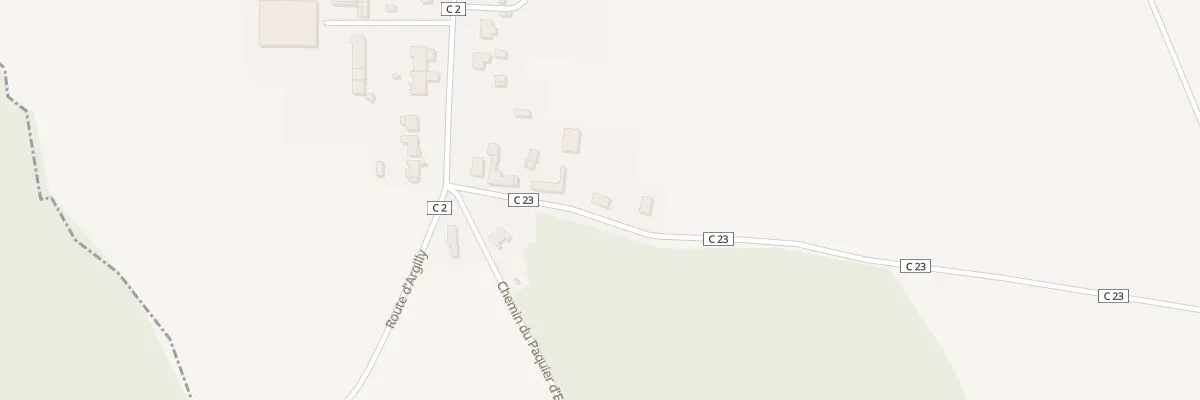 Plan du 7 Rue du Pasquier Haut à Saint-Nicolas-lès-Cîteaux