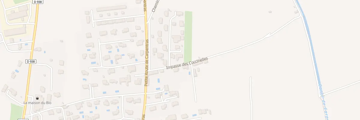 Plan du 63 Imp des Coccinelles à Pernes-les-Fontaines