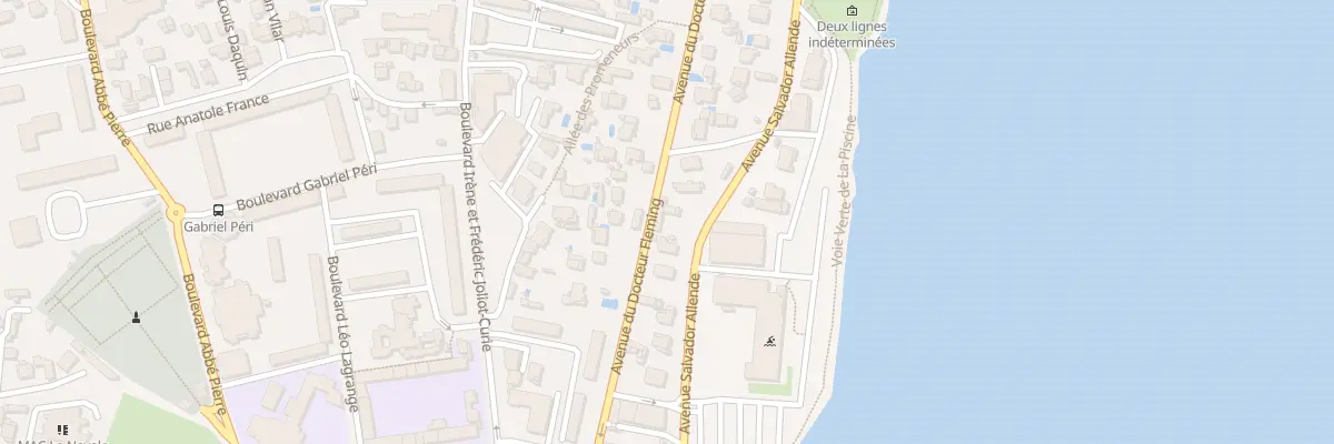 Plan du 26 Av du Docteur Fleming à Martigues