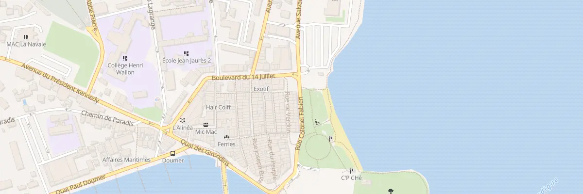 Plan du 3 Rue de Verdun à Martigues