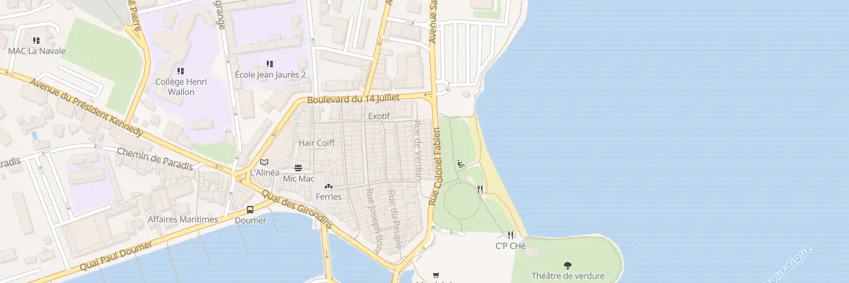 Plan du 9 Rue de Verdun à Martigues