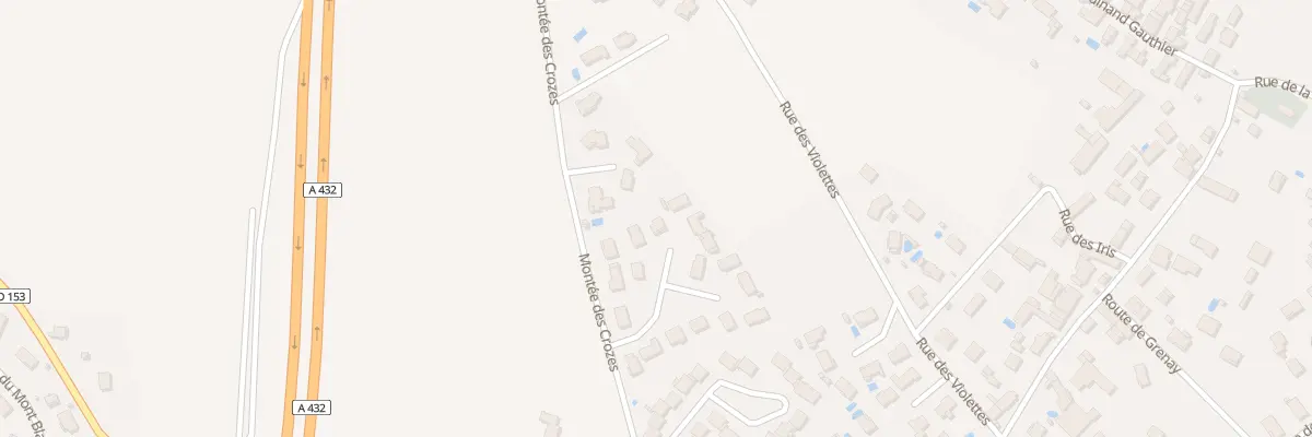 Plan du 7 Rue des Magnanarelles à Saint-Laurent-de-Mure