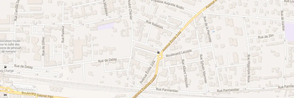 Plan du 1 Rue du Quatre Septembre à Romans-sur-Isère