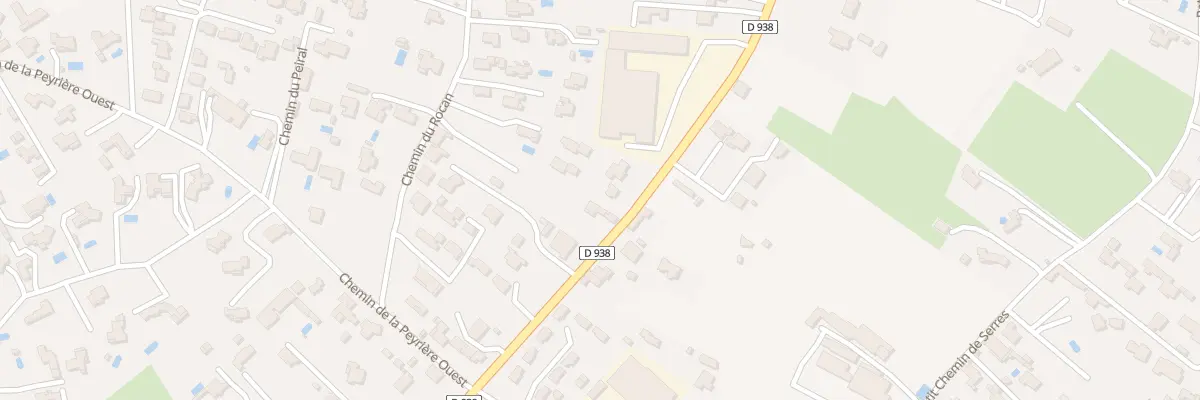 Plan du 1481 Che Saint-Roch à Carpentras
