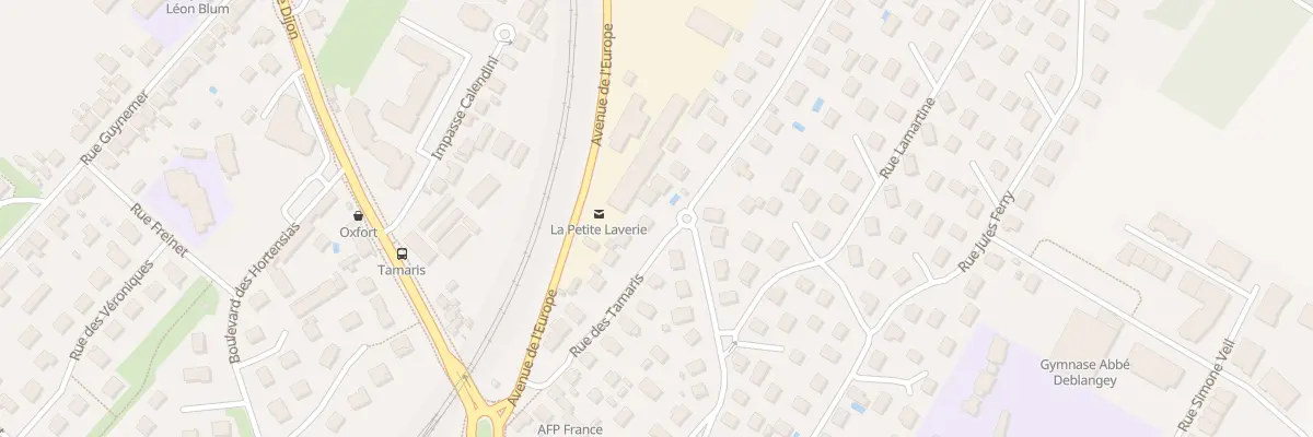 Plan du 11 Rue des Tamaris à Longvic
