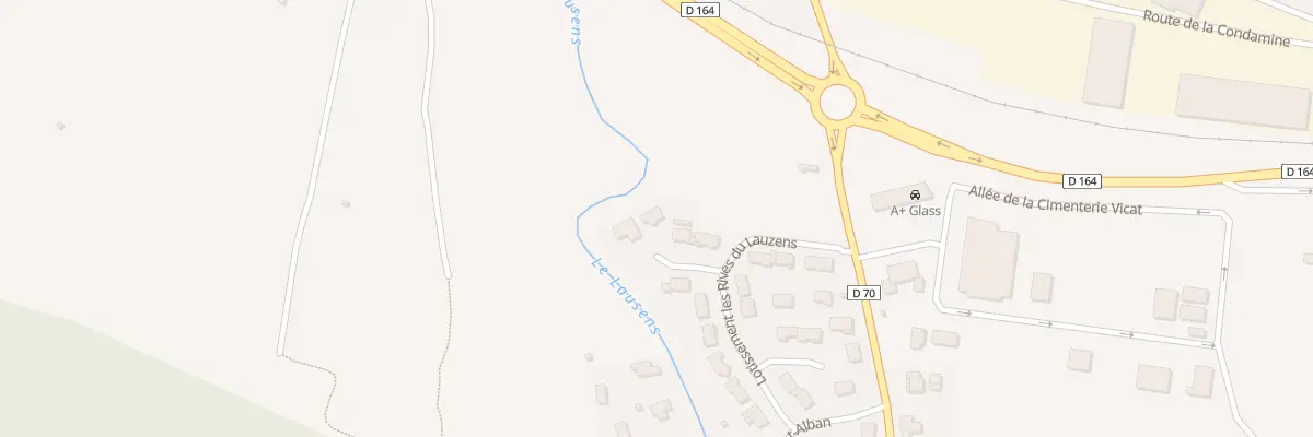 Plan du 16 Lot Les Rives du Lauzens à Aouste-sur-Sye