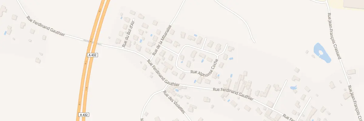 Plan du 5 Rue Alphonse Coche à Saint-Laurent-de-Mure