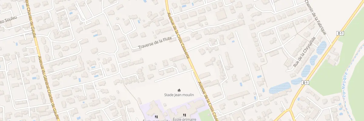 Plan du 281 Av de la Croix Couverte à Pernes-les-Fontaines