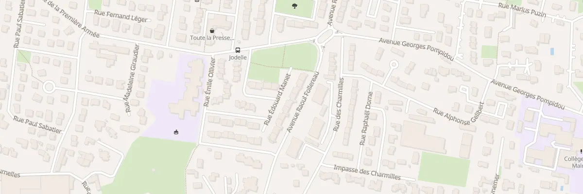 Plan du 13 Rue Edouard Manet à Romans-sur-Isère