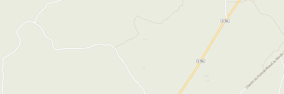Plan du 5320 Hautes-Plaines à Grans