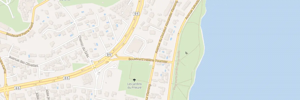 Plan du 31 Av du Docteur Fleming à Martigues