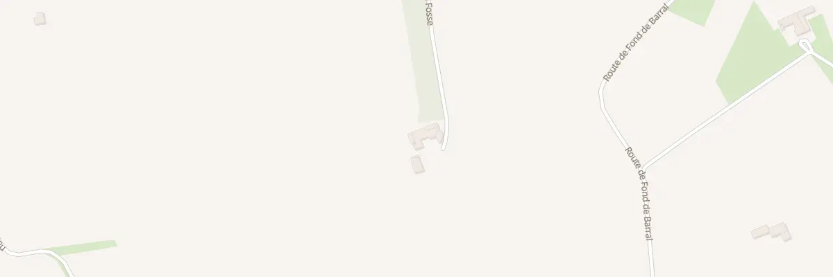 Plan du 345 Che de la Haute Fosse à Saint-Pantaléon-les-Vignes