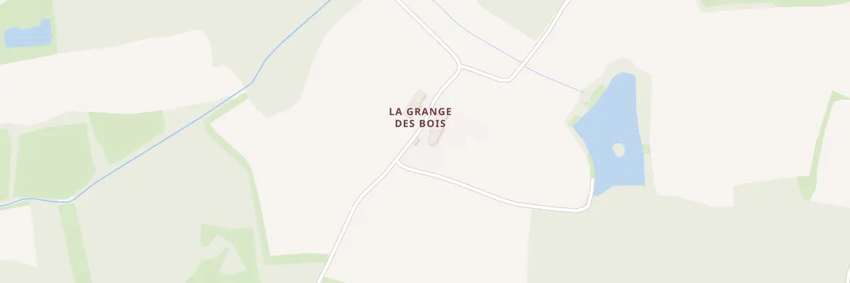 Plan du 5051 La Grange du Bois à La Frette