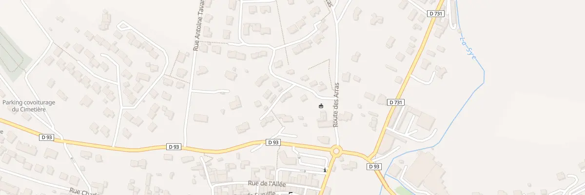 Plan du 1 Imp Rochecolombe à Aouste-sur-Sye