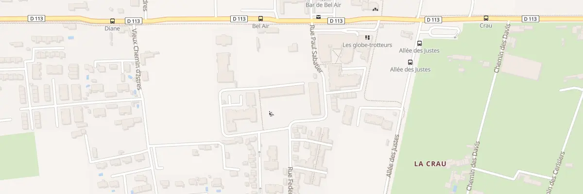Plan du 5 Rue Federico Garcia Lorca à Salon-de-Provence