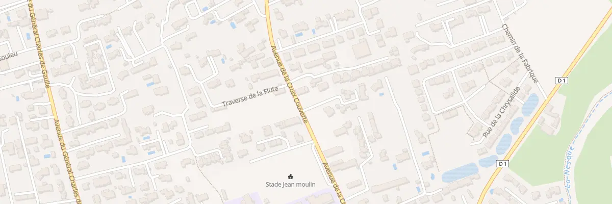 Plan du 350 Av de la Croix Couverte à Pernes-les-Fontaines