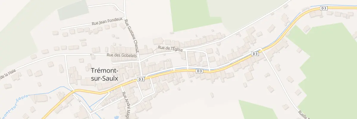 Plan du 38 Rue Raymond Poincaré à Trémont-sur-Saulx