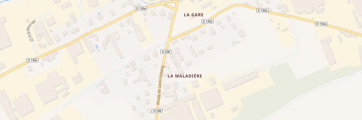 Plan du 22 Rte de Marcollin à Beaurepaire