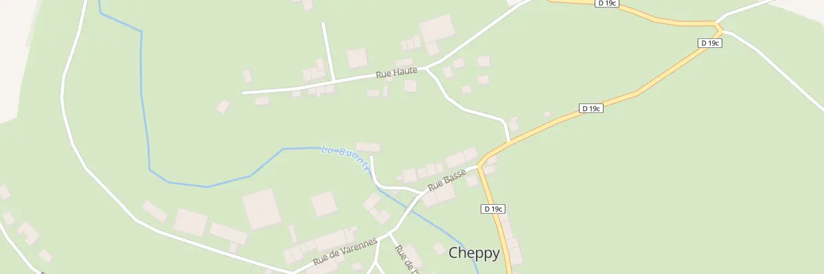 Plan du 5 Rue Basse à Cheppy