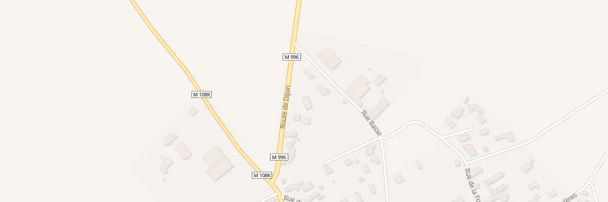 Plan du 47 Rue Basse à Fénay
