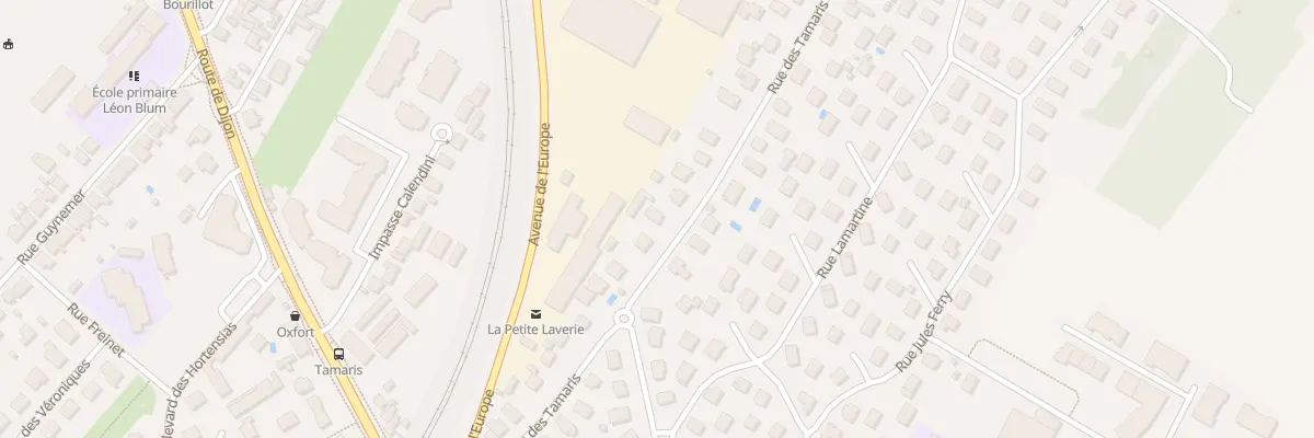 Plan du 19 Rue des Tamaris à Longvic