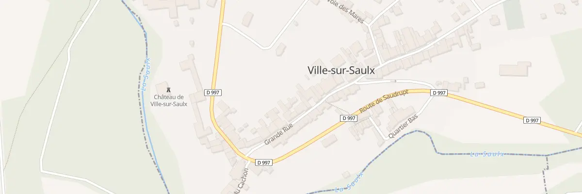 Plan du 19 Grande Rue à Ville-sur-Saulx