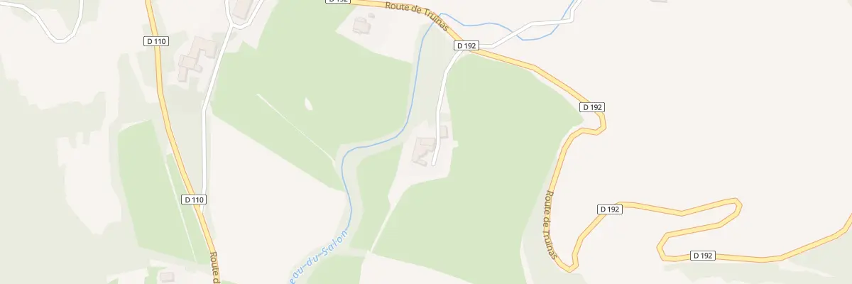 Plan du 512 Rte de Truinas à Félines-sur-Rimandoule
