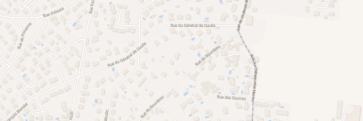 Plan du 19 Rue du Bourdeau à Jonage