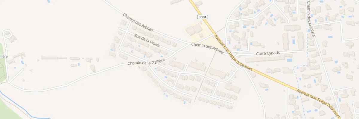 Plan du 31 Rue de l’Enclos à Grans