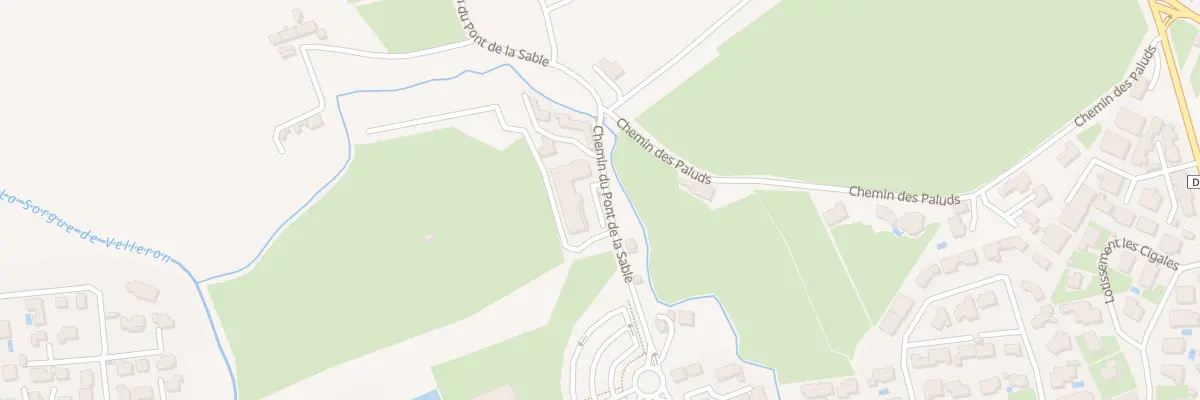 Plan du 973 Che du Pont de la Sable à L’Isle-sur-la-Sorgue