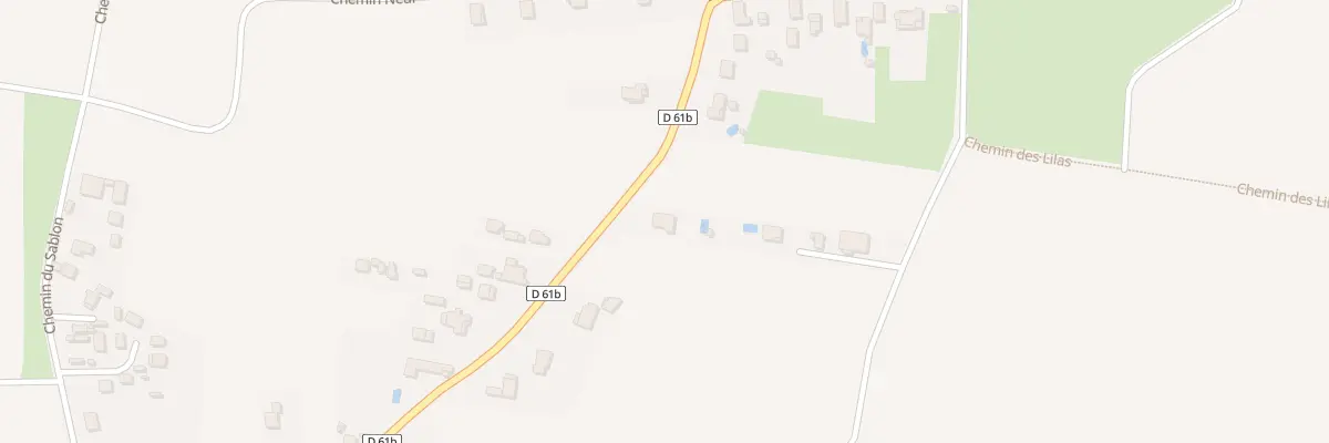 Plan du 177 Rte de Thil à Niévroz