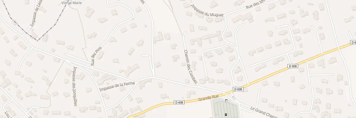 Plan du 5 Che des Combes à Mours-Saint-Eusèbe