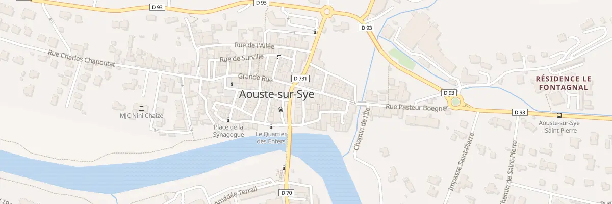 Plan du 3 Rue de la Croisière à Aouste-sur-Sye