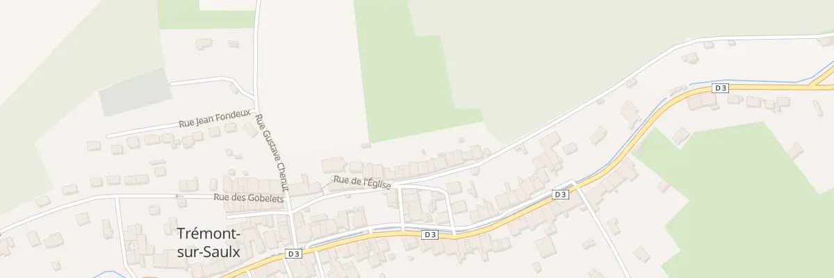 Plan du 15 Rue du Terme à Trémont-sur-Saulx