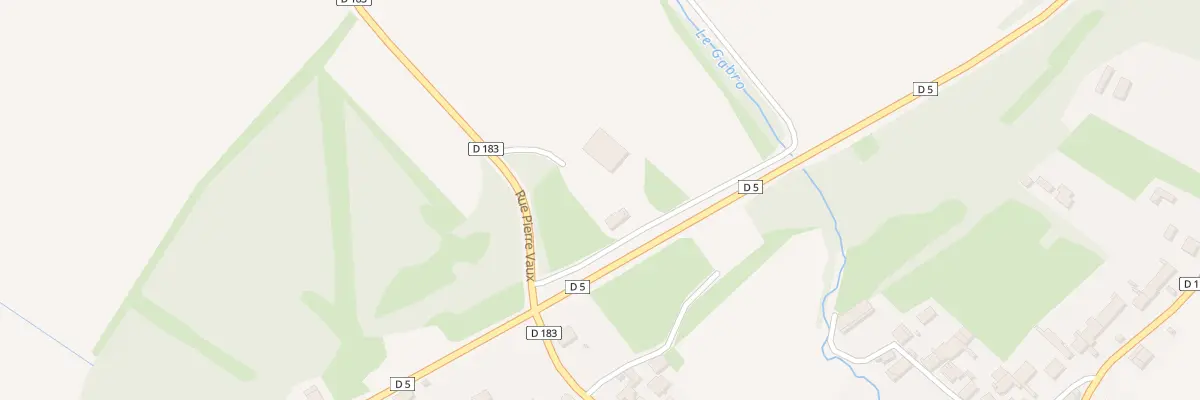 Plan du 1 Chem du Couvent à Écuelles