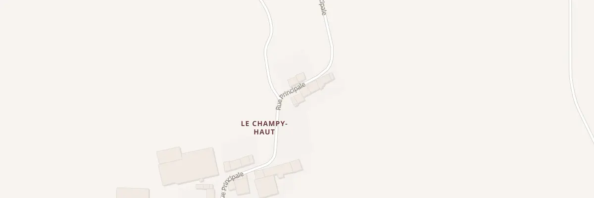 Plan du 12 Rue Principale à Nouart