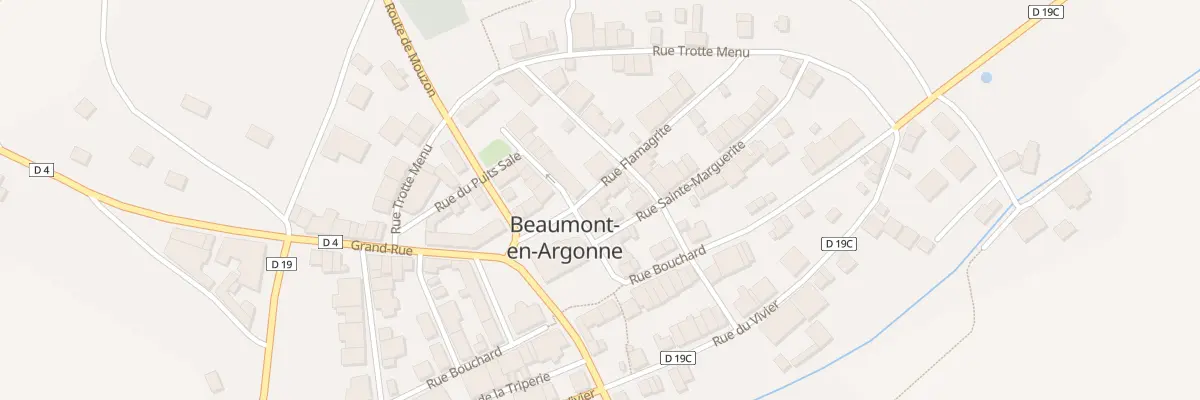 Plan du 5 Pl Guillaume de Champagne à Beaumont-en-Argonne