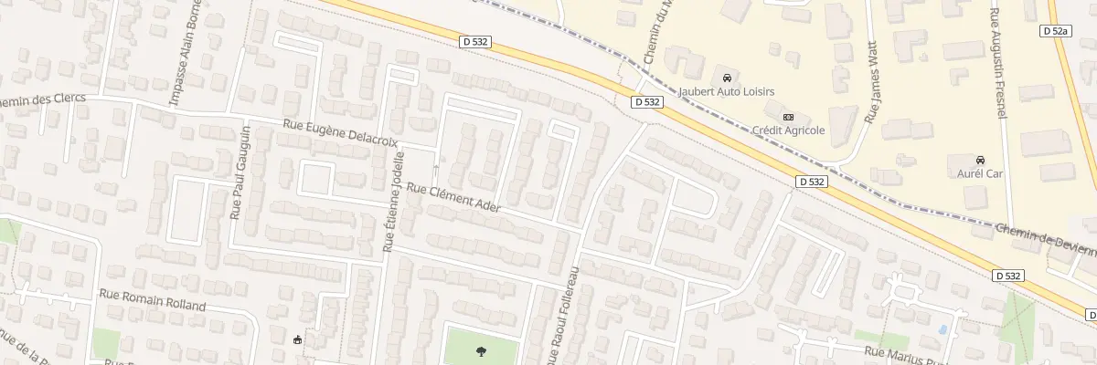 Plan du 1 Rue Louis Braille à Romans-sur-Isère
