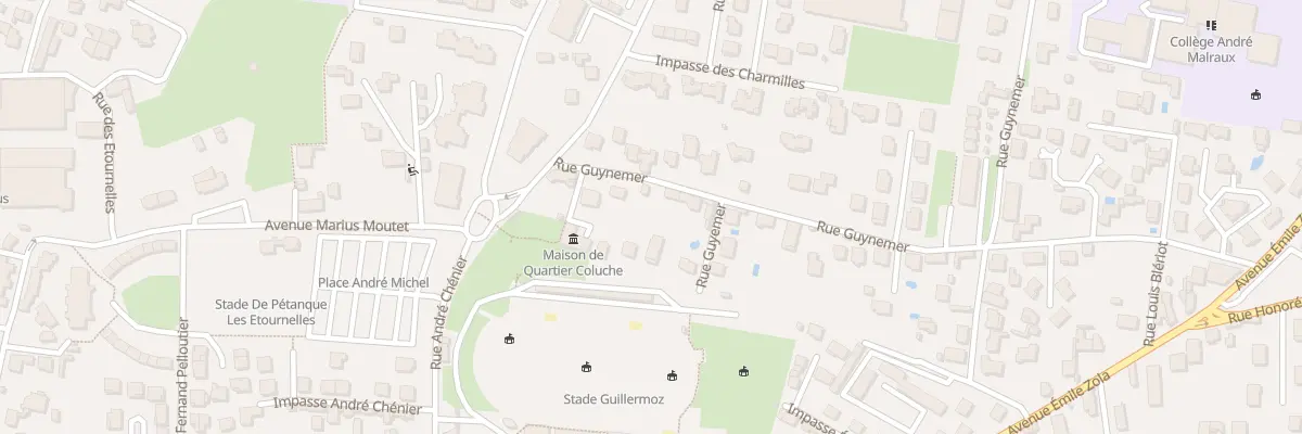 Plan du 37 Rue Guynemer à Romans-sur-Isère