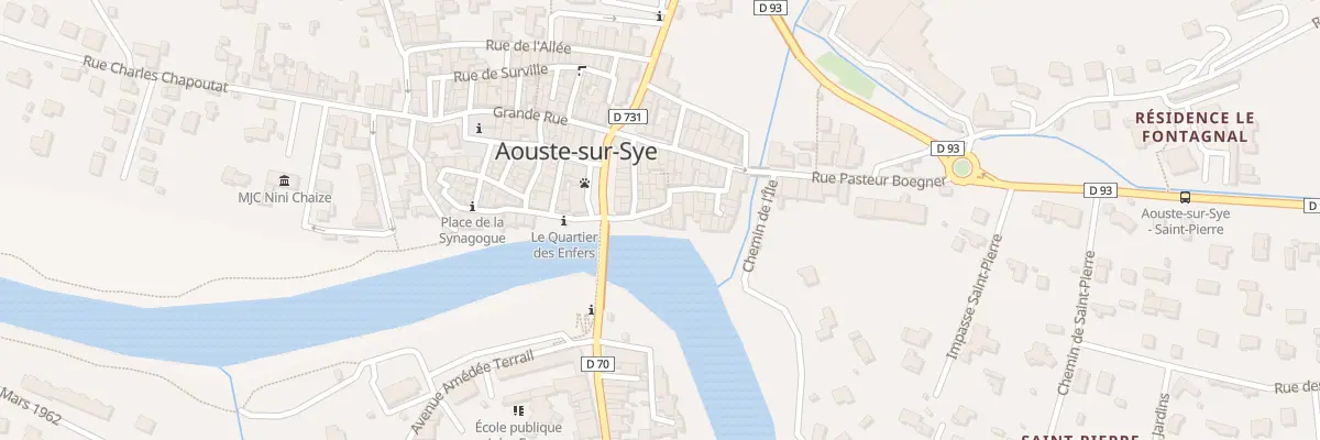 Plan du 19 Rue des Moulins à Aouste-sur-Sye