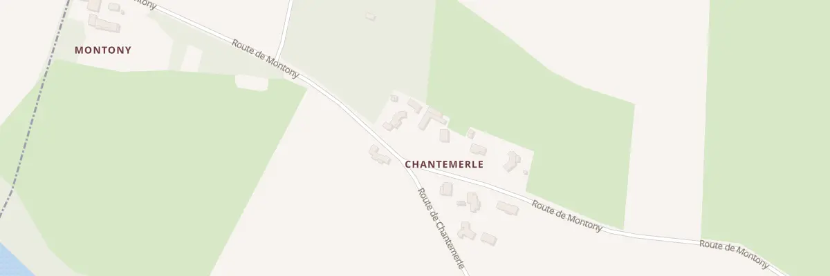 Plan du 650 Rte de Montony au Montellier