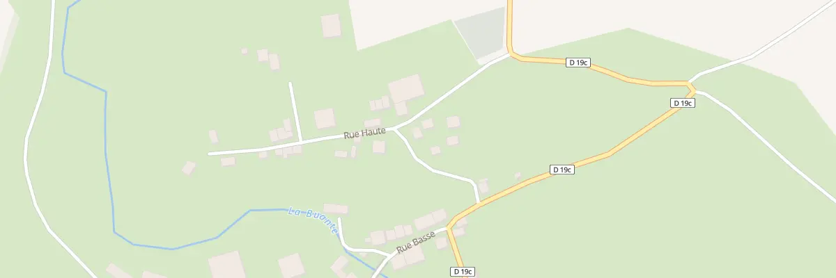 Plan du 7 Rue Haute à Cheppy