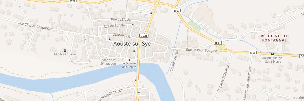Plan du 10 Rue des Moulins à Aouste-sur-Sye