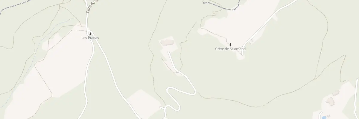 Plan du 9052 Les Clapas à Suzette