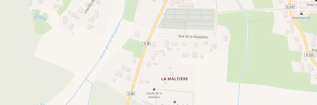 Plan du 11 Rte de Guerfand à Saint-Martin-en-Bresse
