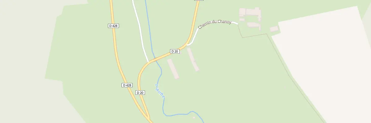 Plan du 9001 La Forge à Auberive
